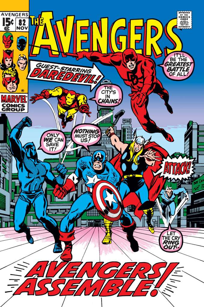 The Avengers #82