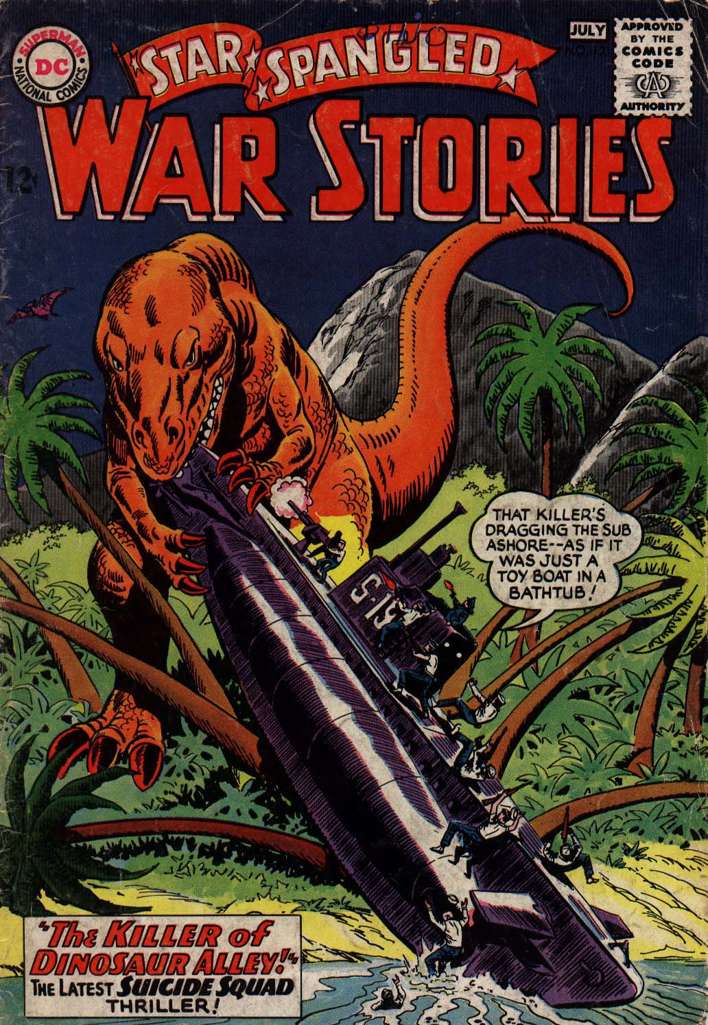 Star Spangled War Stories #121