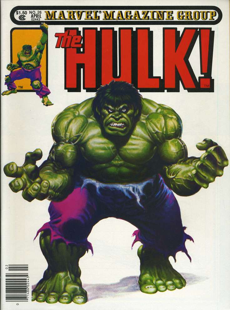 The Hulk #26