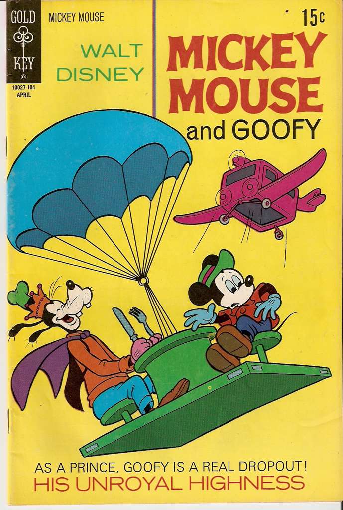 Mickey Mouse (Walt Disney’s…) #129