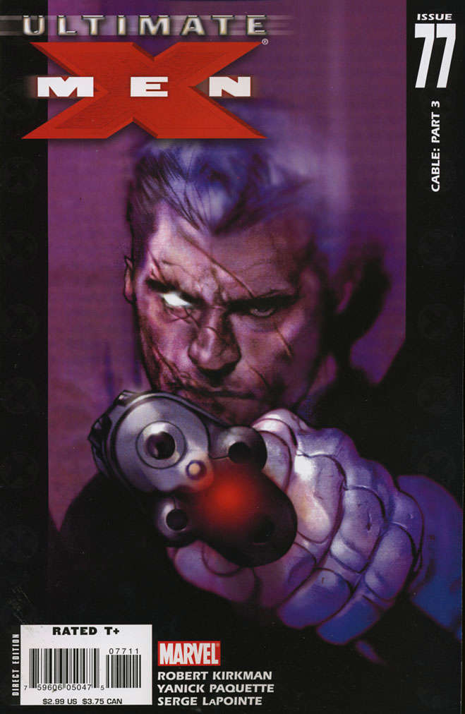 Ultimate X-Men #77