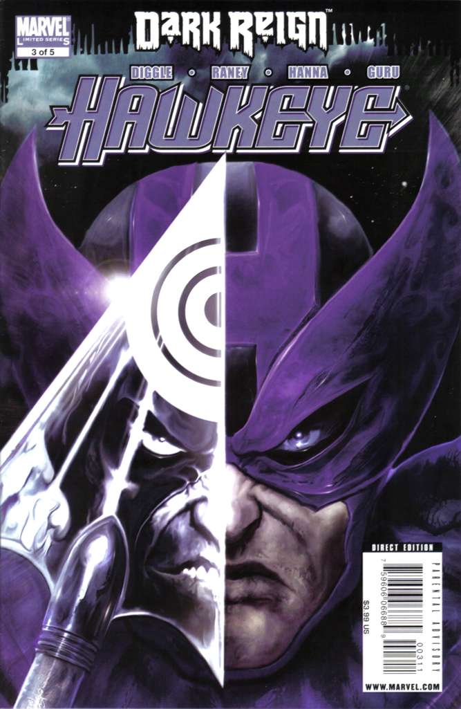Dark Reign: Hawkeye #3