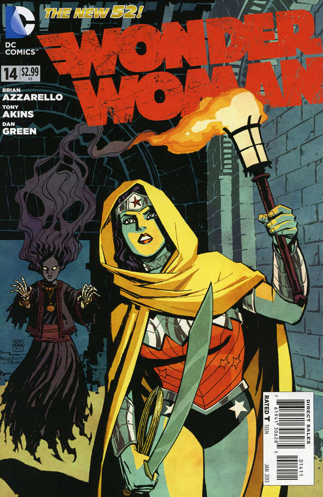 Wonder Woman (4th Series) #14