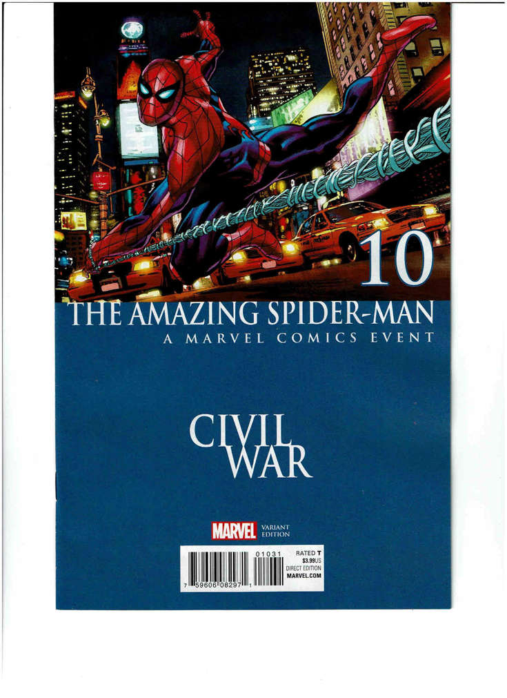 The Amazing Spider-Man (4th Series) #10 Variation A