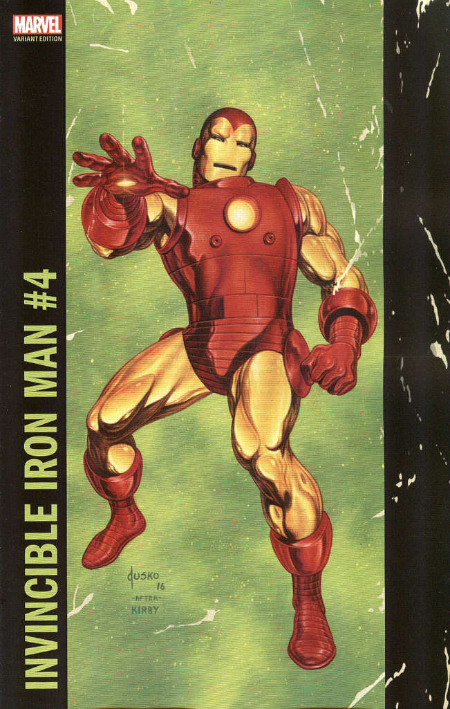 Invincible Iron Man (3rd Series) #4 Variation A