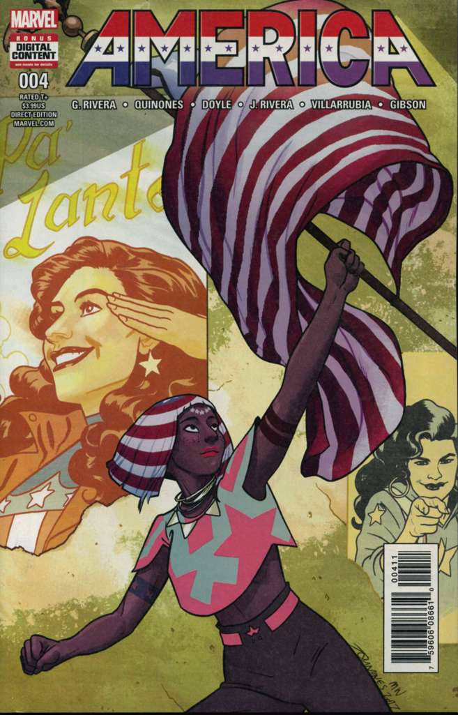America (Marvel) #4