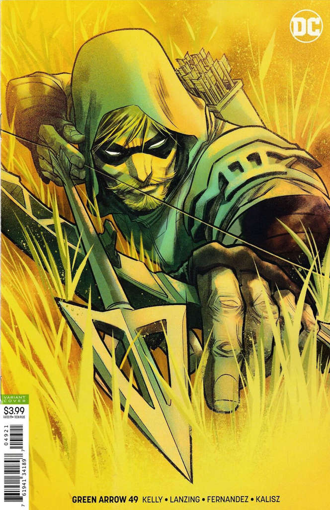 Green Arrow (6th Series) #49 Variation A