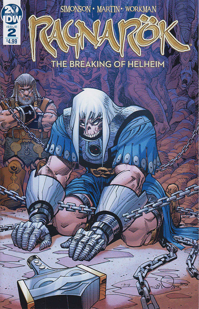 Ragnarok: The Breaking of Helheim #2 Variation A