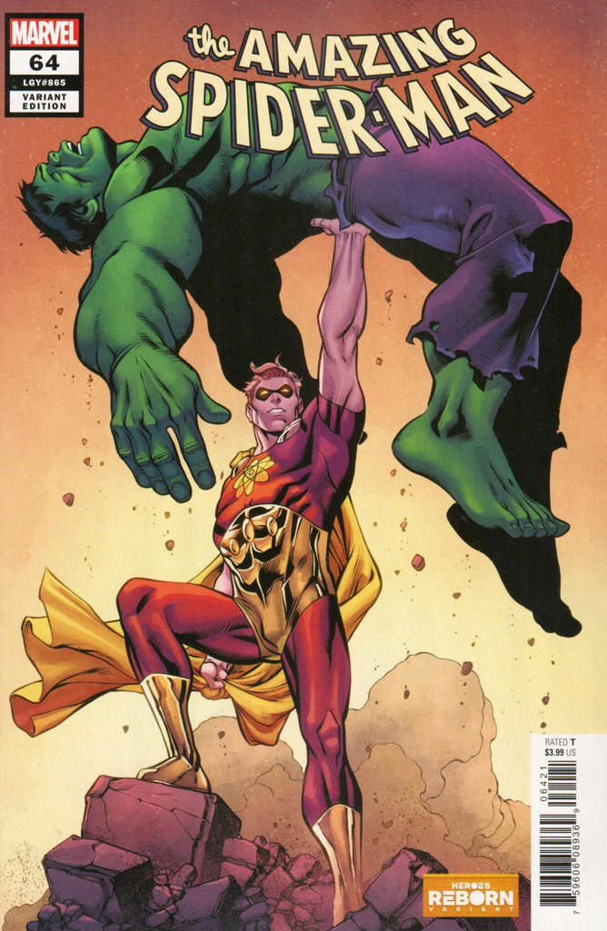 The Amazing Spider-Man (5th Series) #64 Variation A