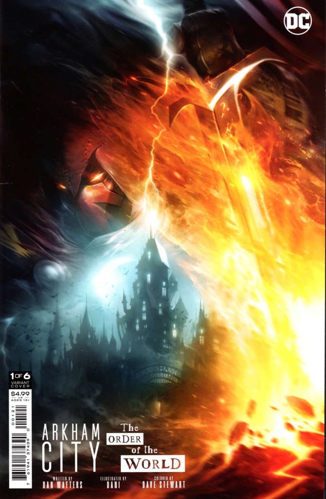 Arkham City: The Order of the World #1 Variation A