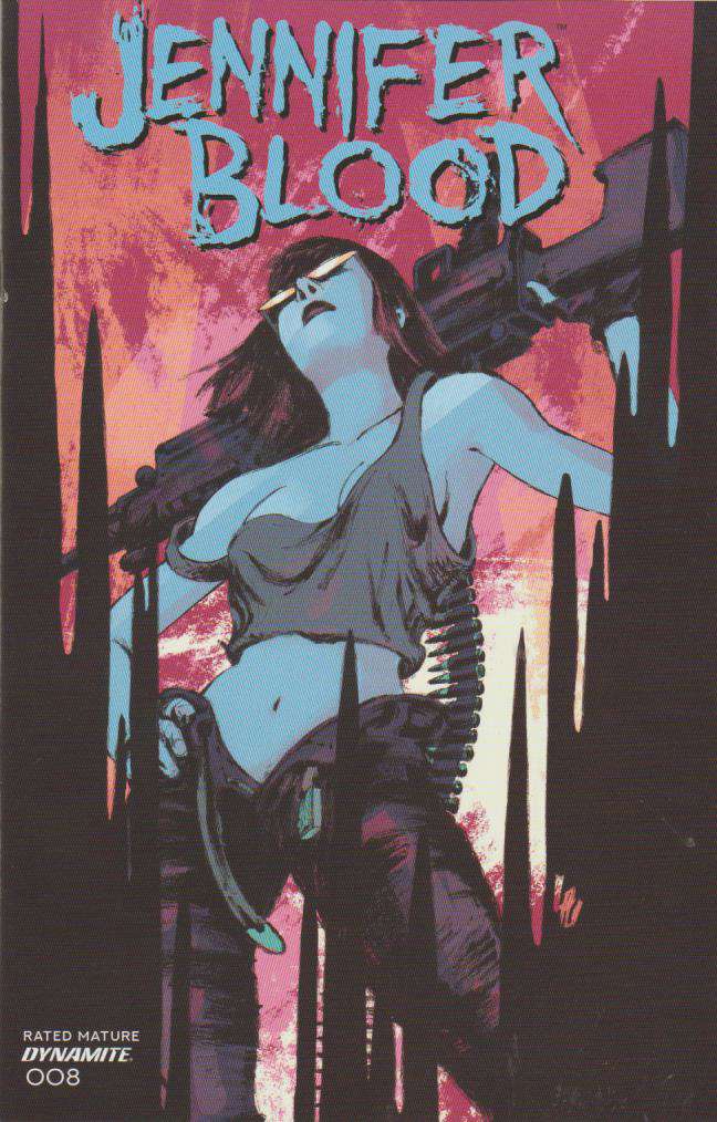 Jennifer Blood (Vol. 2) #8 Variation B