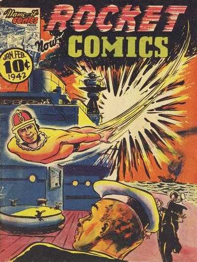 Rocket Comics (Maple Leaf)