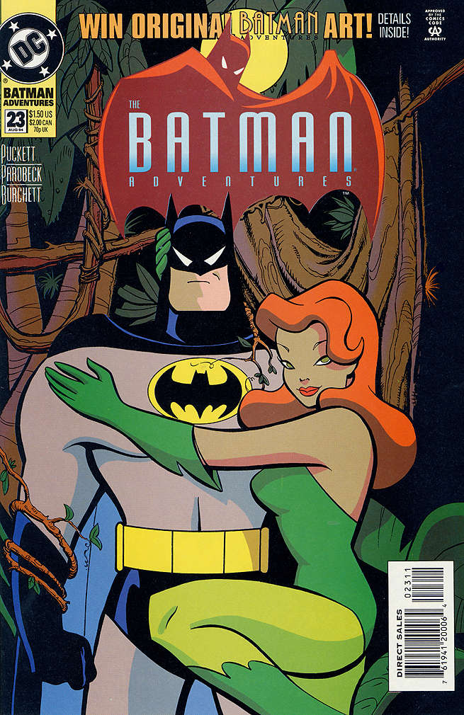 The Batman Adventures #23