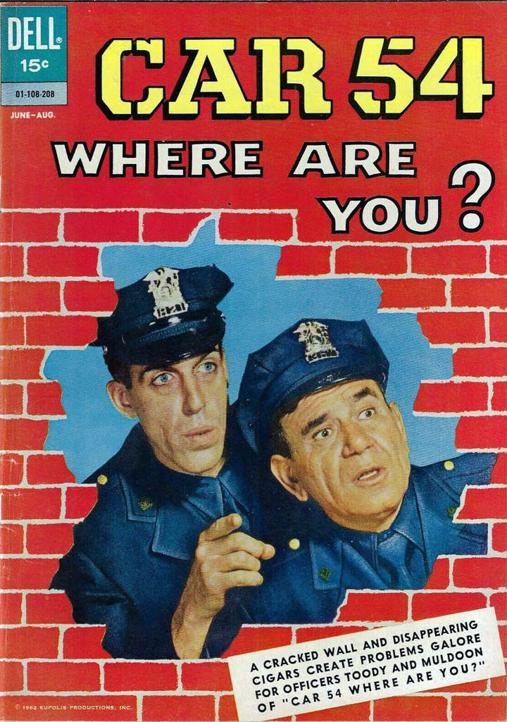 Car 54 Where Are You?