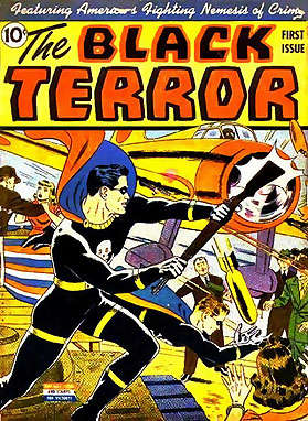 The Black Terror (Visual Editions)
