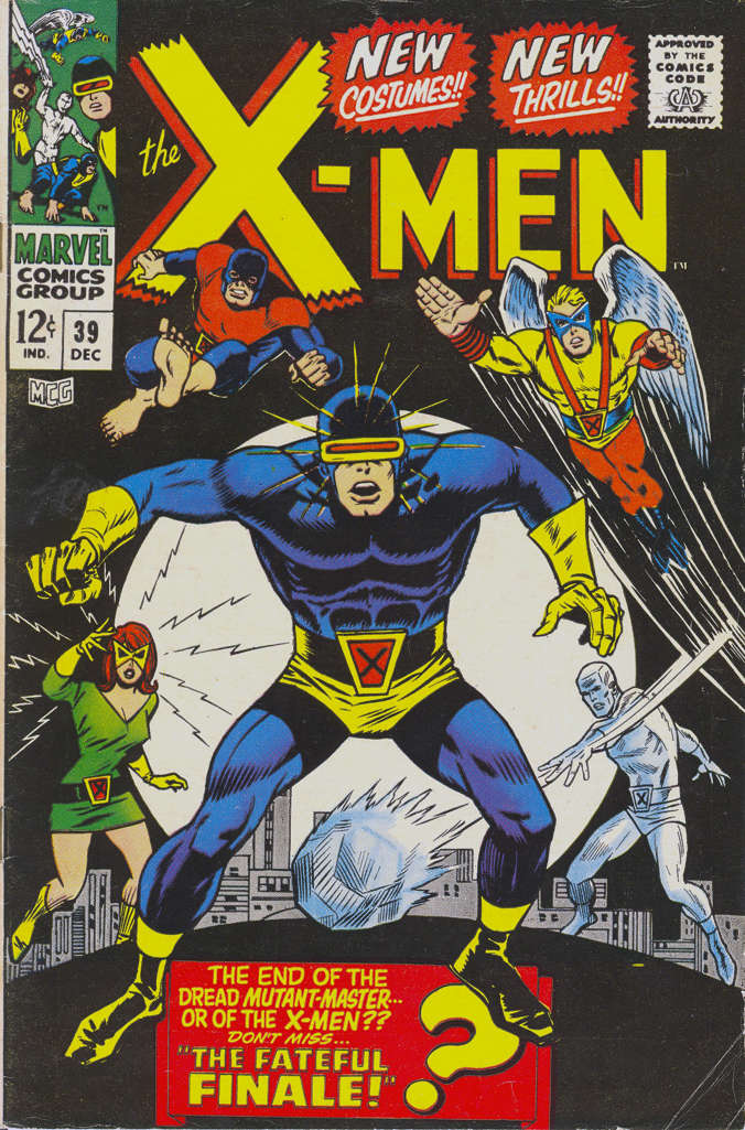 X-Men (1st Series) #39