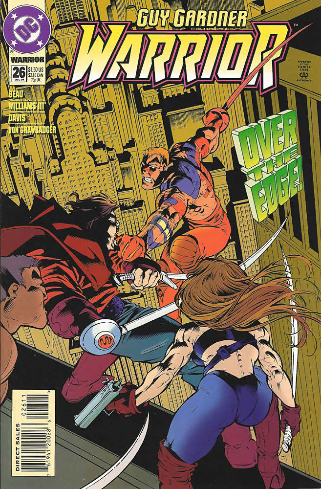 Guy Gardner: Warrior #26