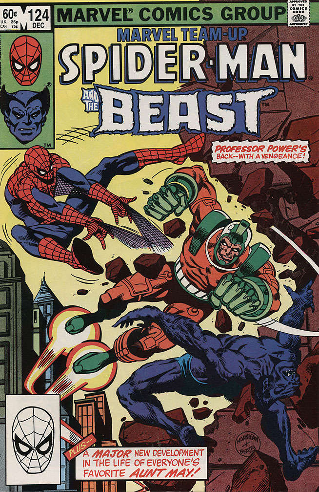 Marvel Team-Up #124
