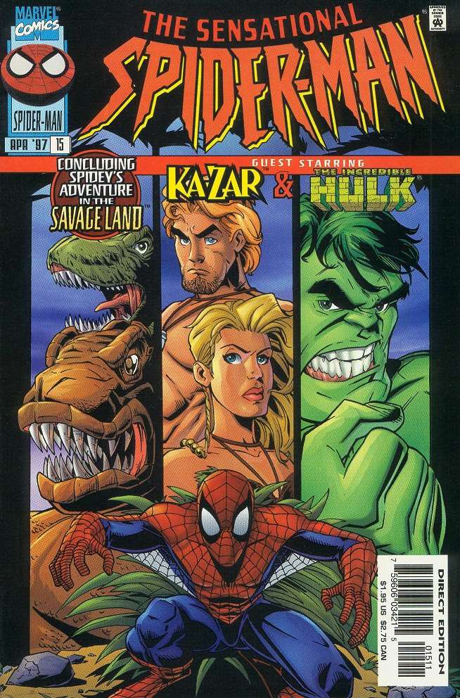 The Sensational Spider-Man (2nd Series) #15