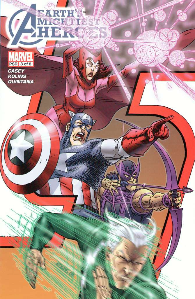 Avengers: Earth’s Mightiest Heroes #8