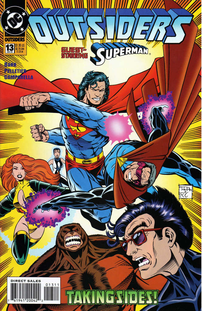 Outsiders (2nd Series) #13