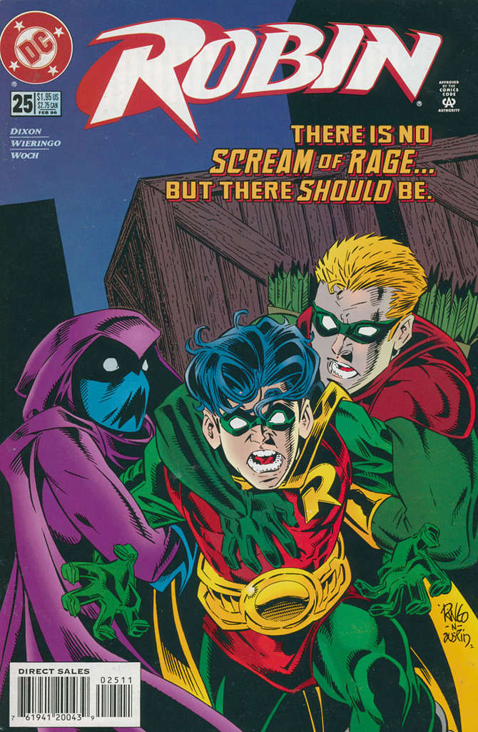 Robin #25