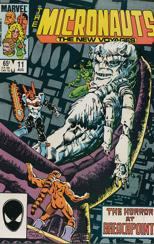 Micronauts (Vol. 2) #11