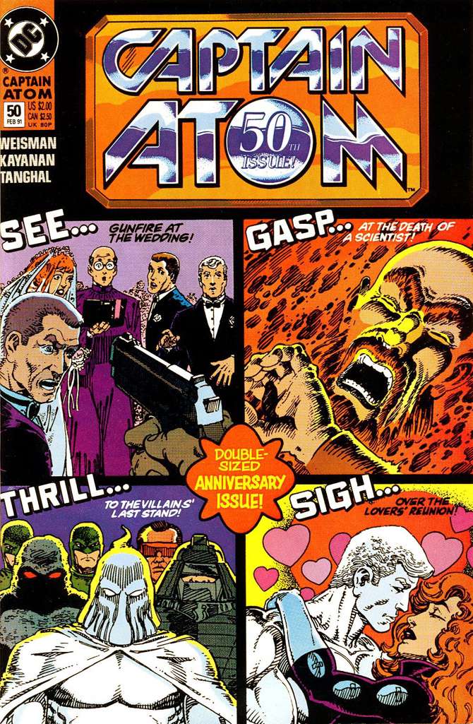 Captain Atom (DC) #50