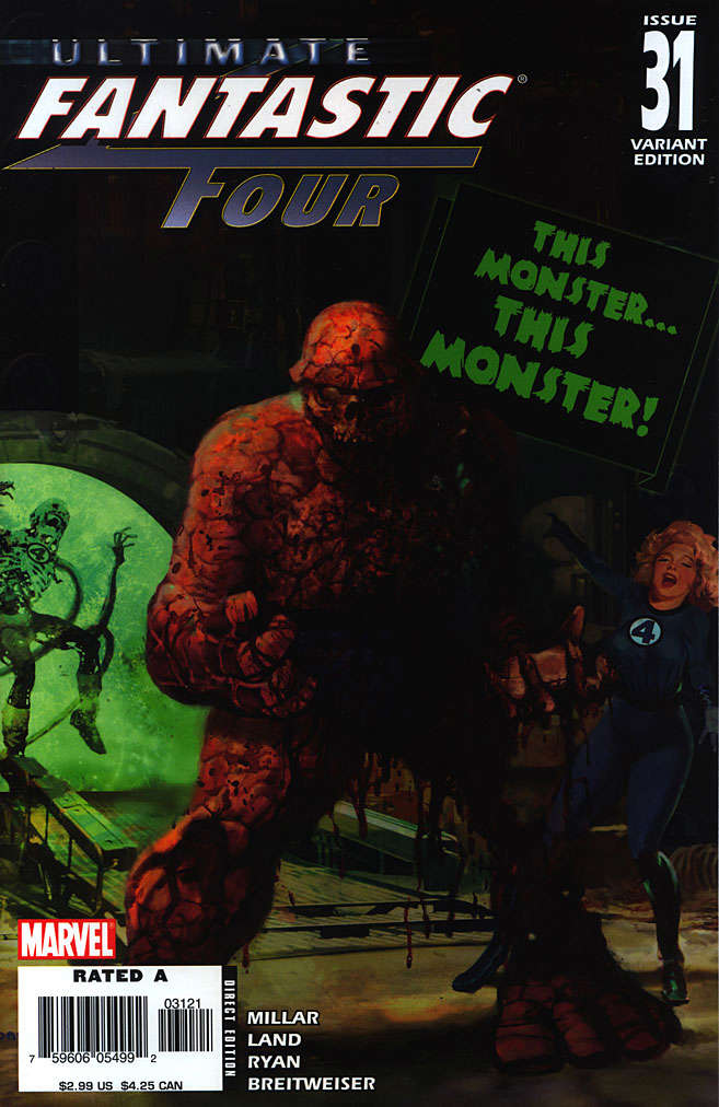 Ultimate Fantastic Four #31 Variation A