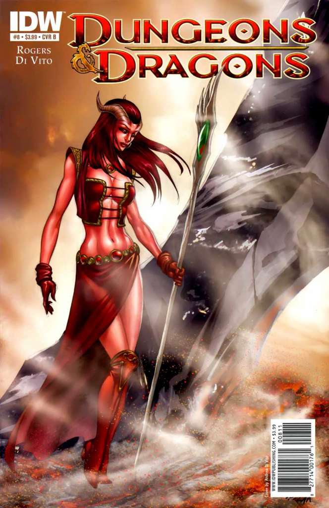 Dungeons & Dragons #8 Variation B