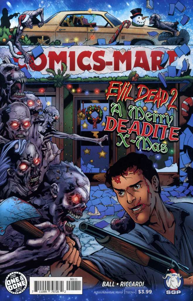 Evil Dead 2: A Merry Deadite X-Mas