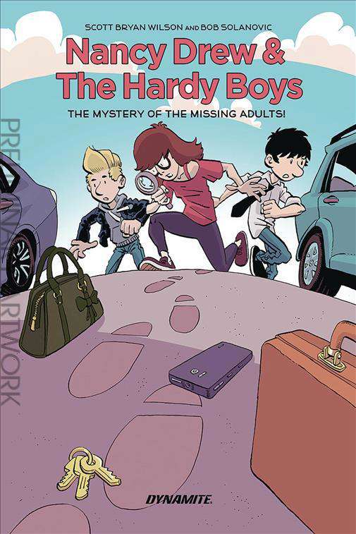 Nancy Drew &amp; the Hardy Boys: The Mystery of the Missing Adults