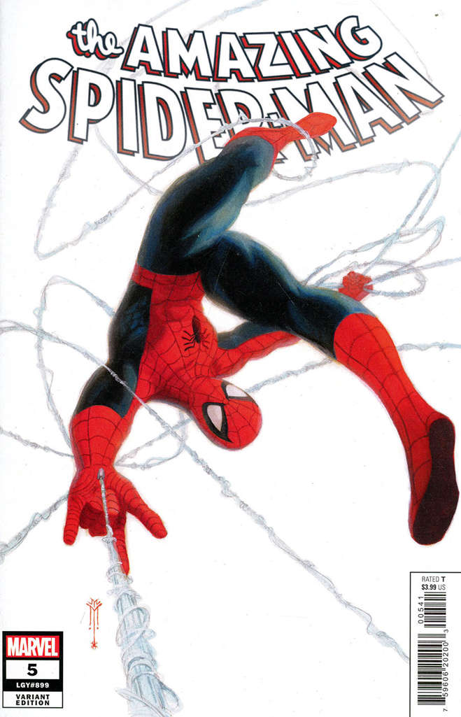The Amazing Spider-Man (6th Series) #5 Variation C