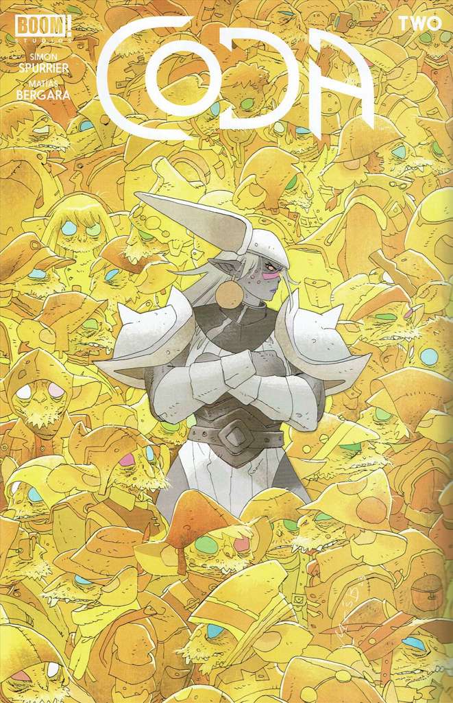 Coda (Boom!, Vol. 2) #2 Variation A