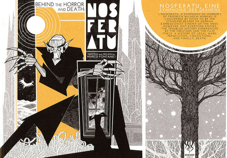 Behind the Horror and Death: Nosferatu