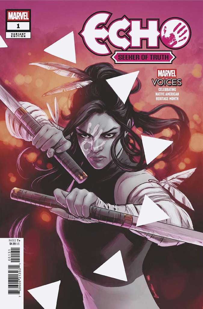 Echo: Seeker of Truth #1 Variation B