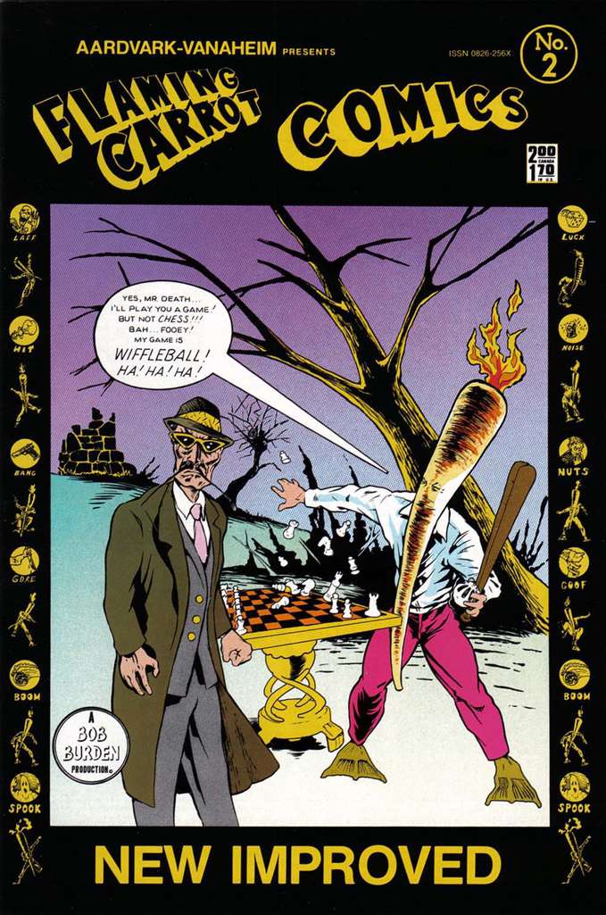 Flaming Carrot Comics #2