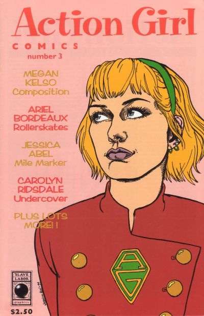 Action Girl Comics #3  - 2nd printing