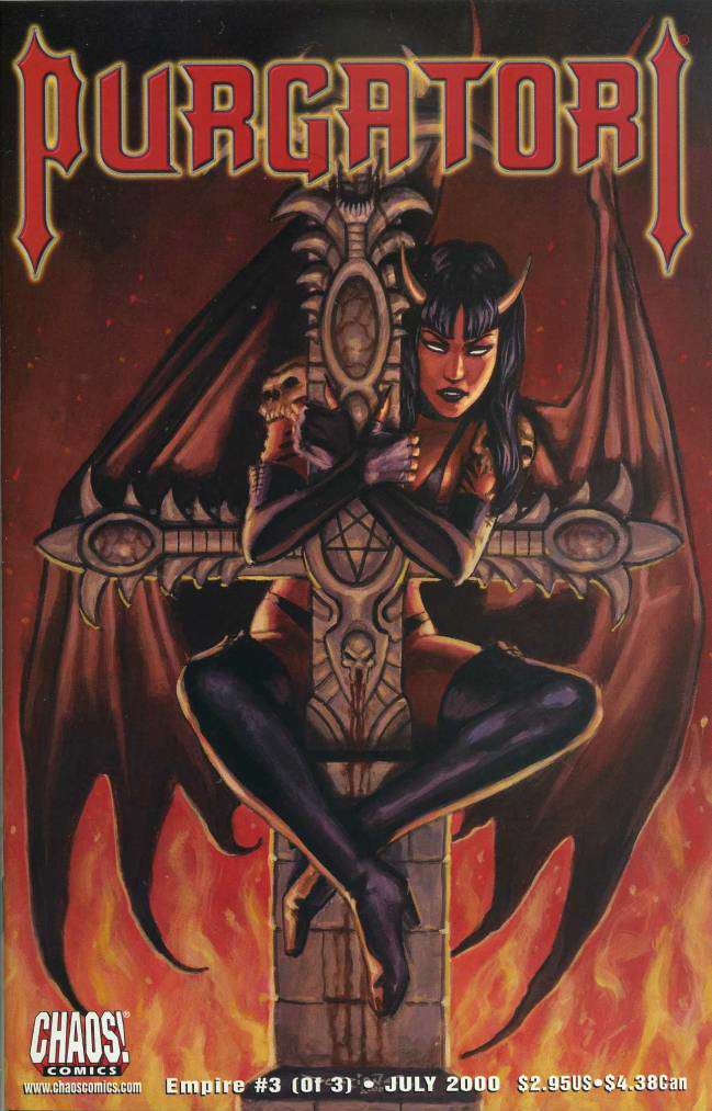 Purgatori: Empire #3