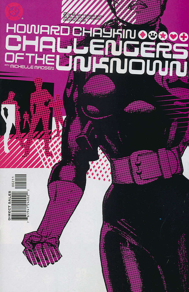 Challengers of the Unknown (3rd Series) #2