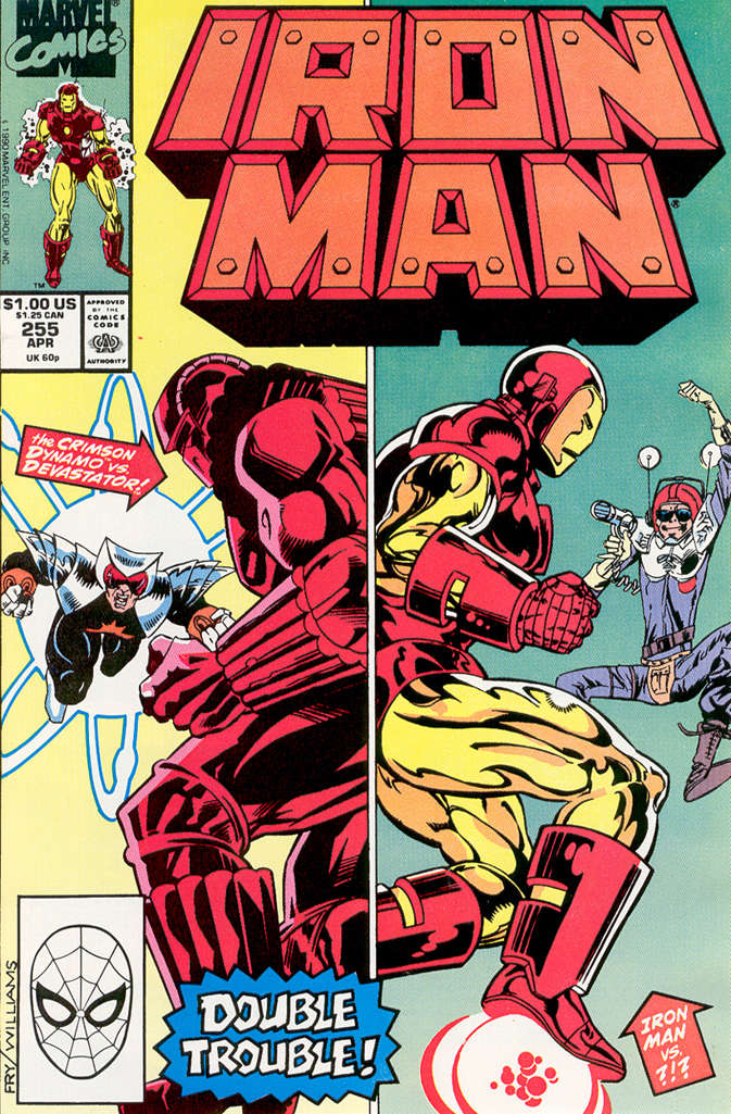 Iron Man (1st Series) #255