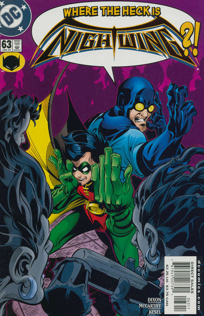 Nightwing #63