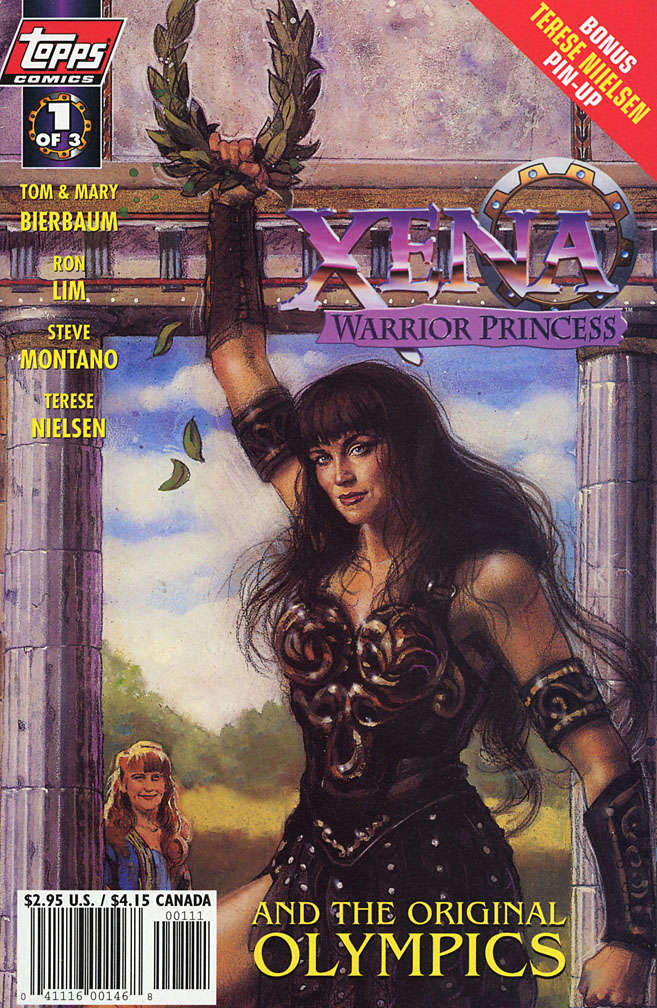 Xena: Warrior Princess: And the Original Olympics