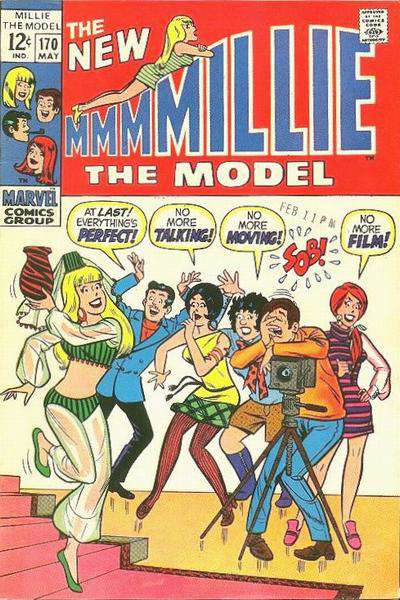 Millie the Model Comics #170
