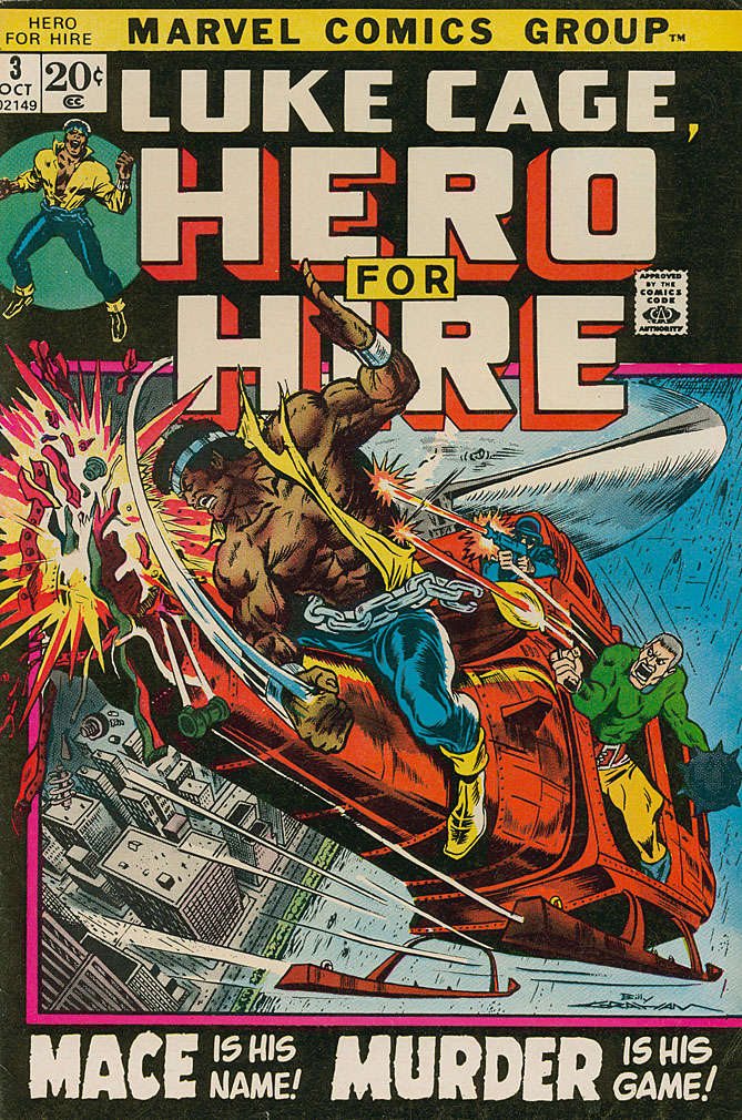 Hero for Hire #3