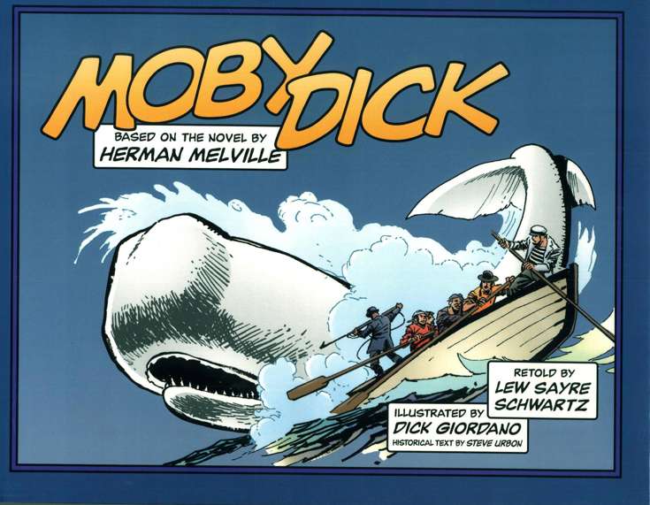 Moby Dick (Houghton Mifflin)