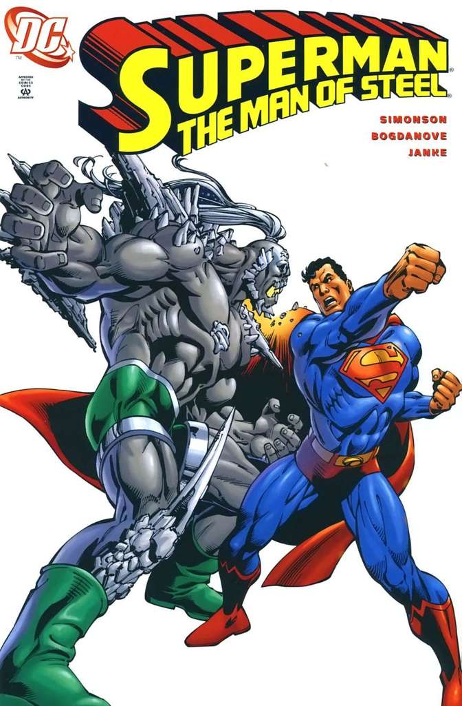 Superman: The Man of Steel #19 Variation A