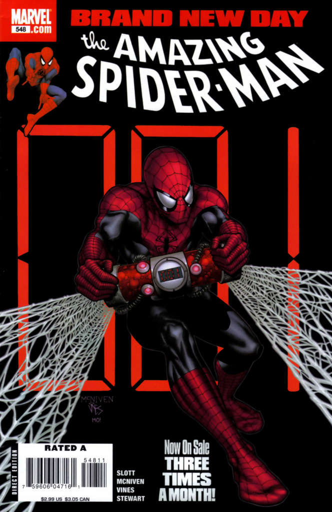 The Amazing Spider-Man #548
