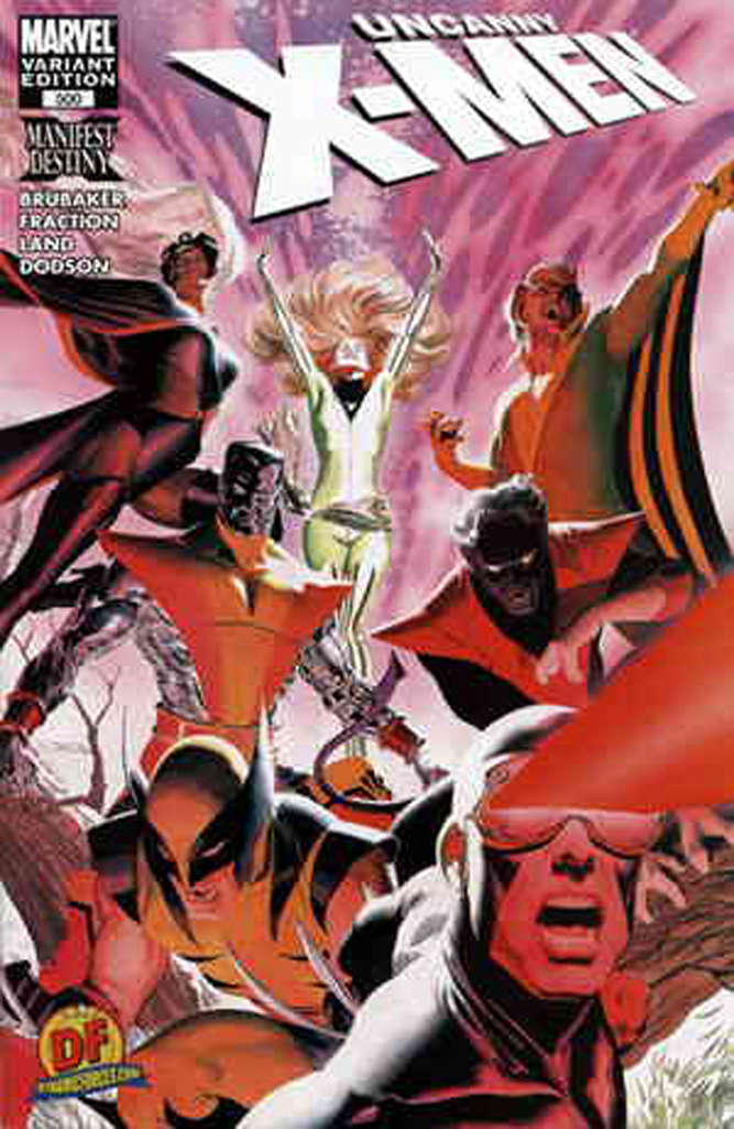 The Uncanny X-Men #500 Variation B