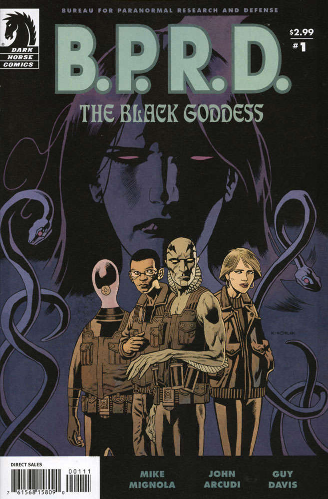 B.P.R.D.: The Black Goddess
